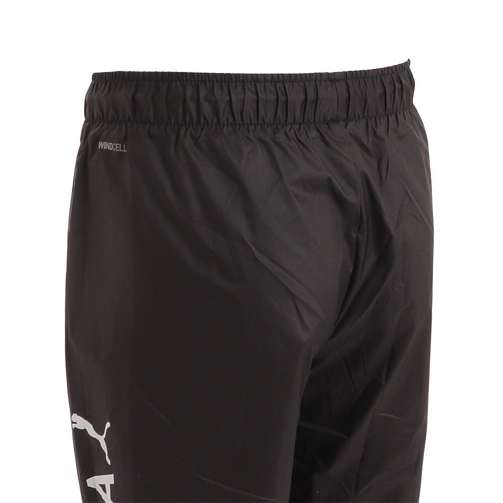 プーマ（PUMA）（メンズ）トレーニング 防風 ロングパンツ メッシュライナー パンツ 523550 01 BLK