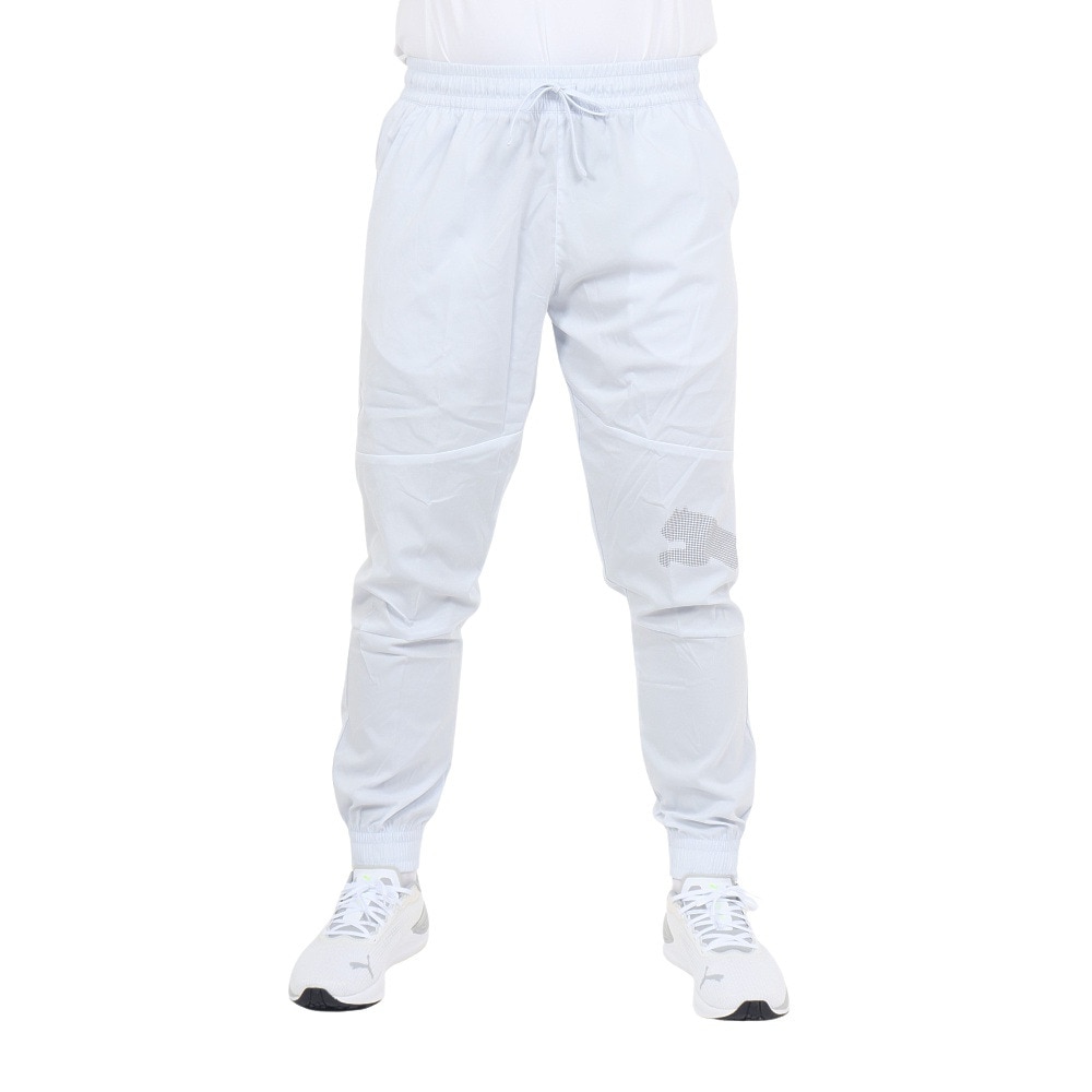 プーマ（PUMA）（メンズ）TRAIN ALL DAY ビッグキャットウーブンパンツ 524584 42 SLV