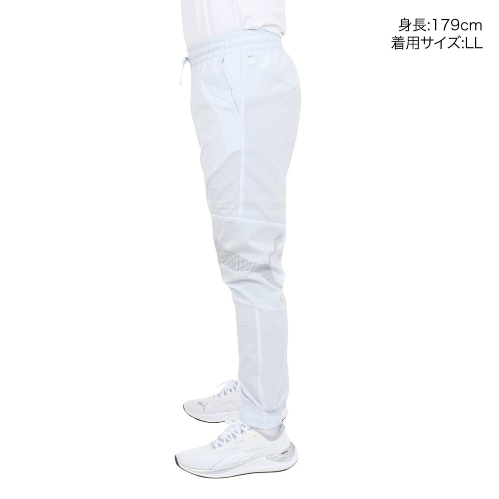 プーマ（PUMA）（メンズ）TRAIN ALL DAY ビッグキャットウーブンパンツ 524584 42 SLV