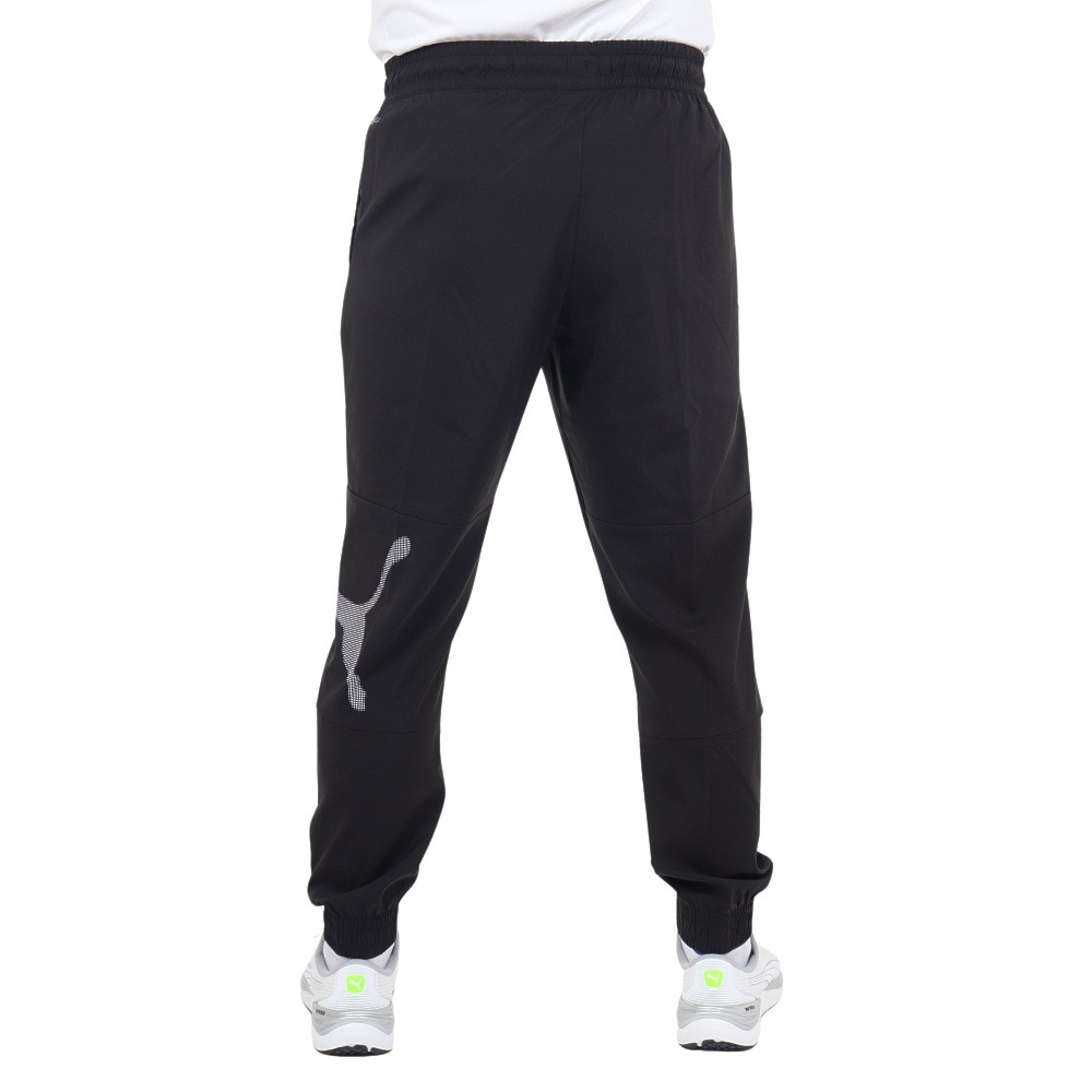 プーマ（PUMA）（メンズ）TRAIN ALL DAY ビッグキャットウーブンパンツ 524584 56 BLK