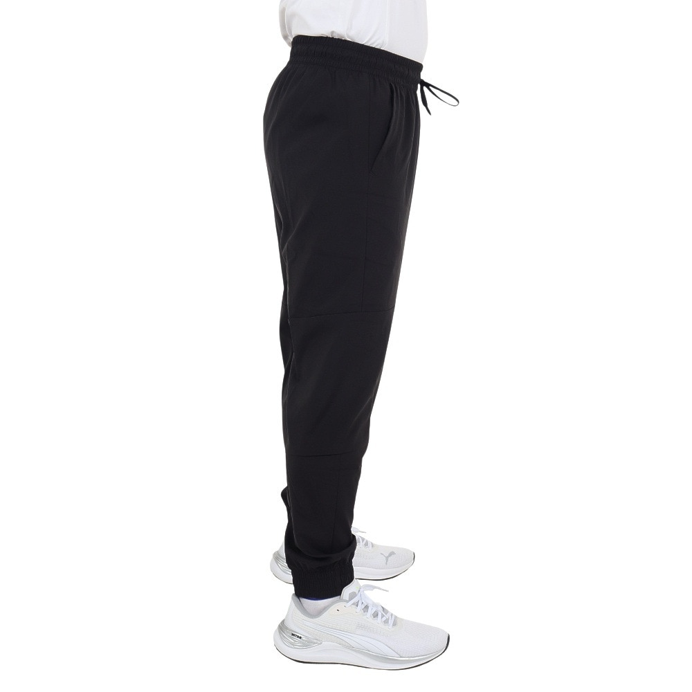 プーマ（PUMA）（メンズ）TRAIN ALL DAY ビッグキャットウーブンパンツ 524584 56 BLK