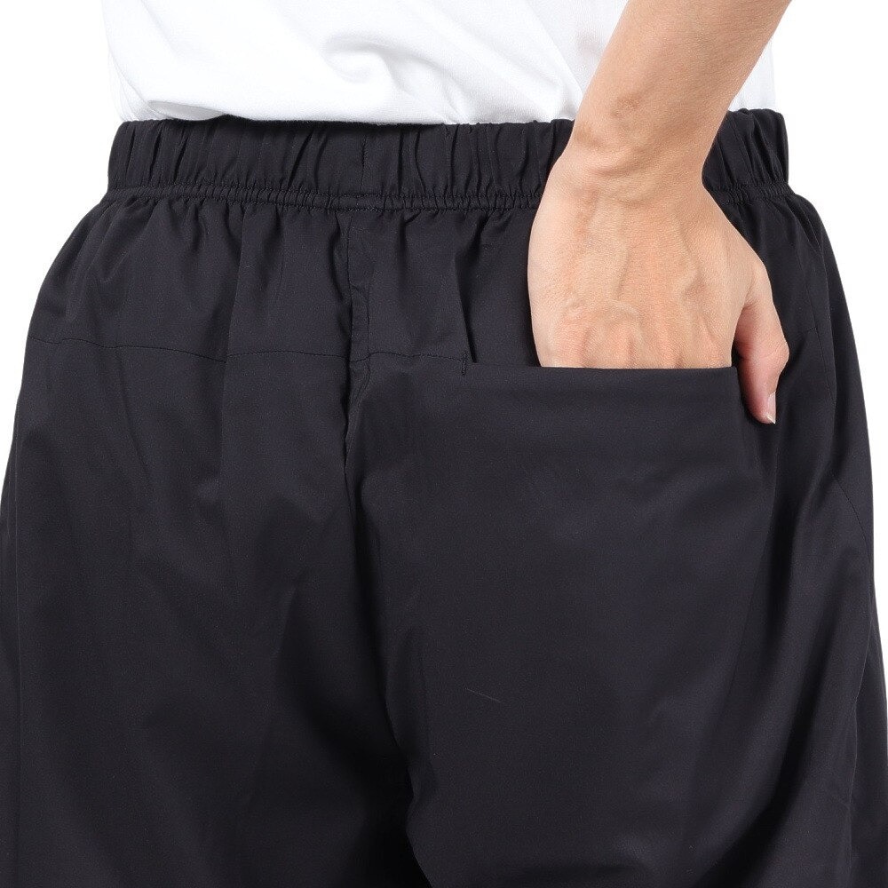 デサント（DESCENTE）（メンズ）HEATNAVI サイドロゴ テーパードパンツ DMMWJG30 BK