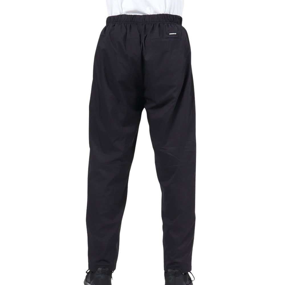 デサント（DESCENTE）（メンズ）HEATNAVI サイドロゴ テーパードパンツ DMMWJG30 BK