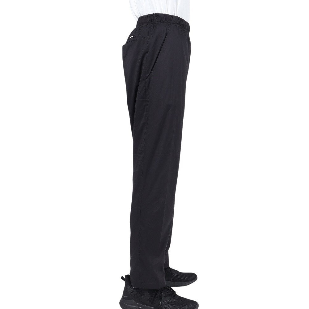 デサント（DESCENTE）（メンズ）HEATNAVI サイドロゴ テーパードパンツ DMMWJG30 BK