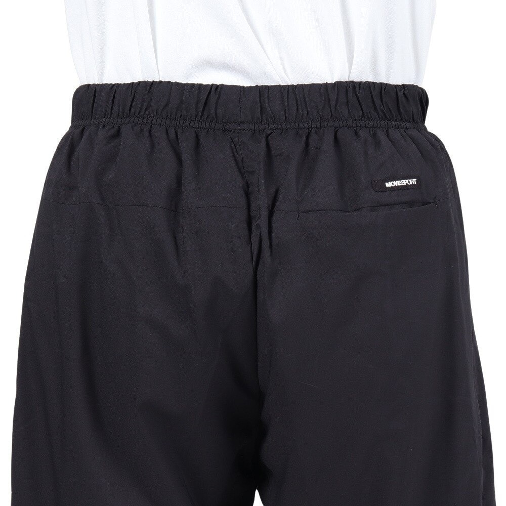 デサント（DESCENTE）（メンズ）HEATNAVI サイドロゴ テーパードパンツ DMMWJG30 BK