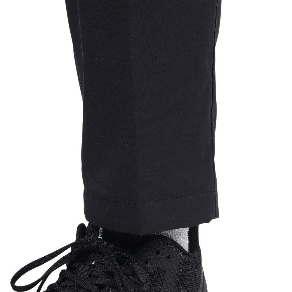 デサント（DESCENTE）（メンズ）HEATNAVI サイドロゴ テーパードパンツ DMMWJG30 BK