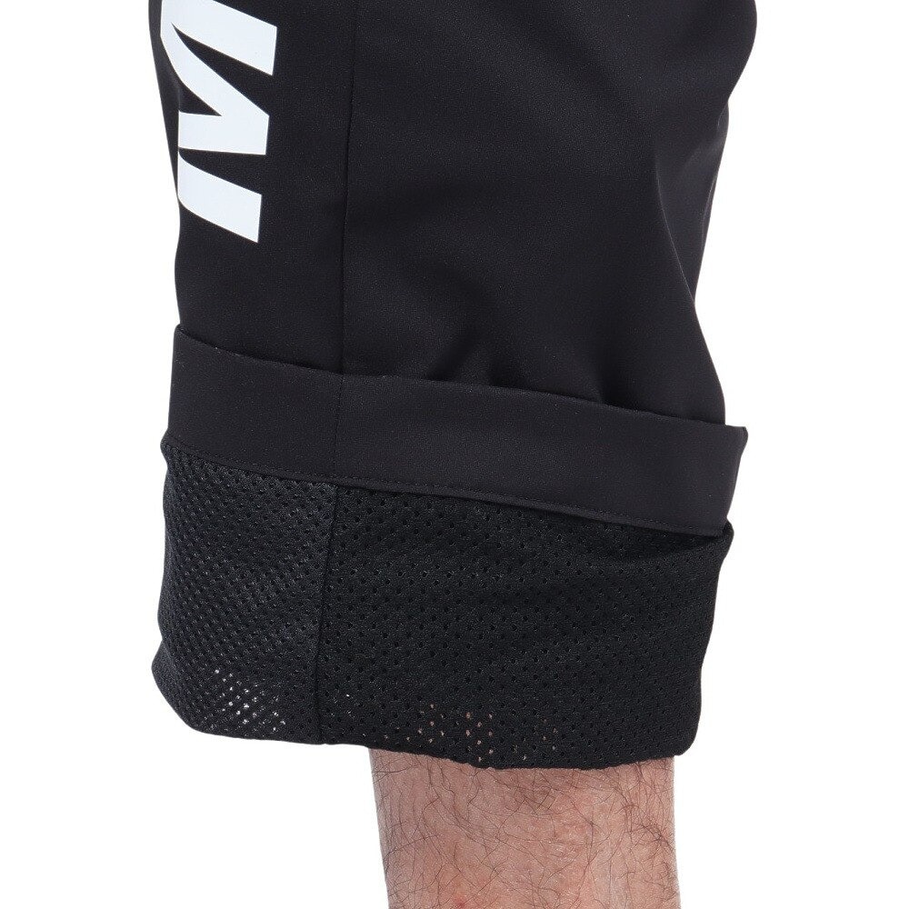 デサント（DESCENTE）（メンズ）HEATNAVI サイドロゴ テーパードパンツ DMMWJG30 BK