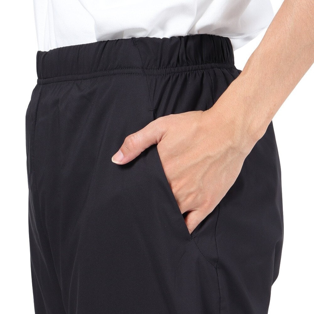 デサント（DESCENTE）（メンズ）HEATNAVI サイドロゴ テーパードパンツ DMMWJG30 BK