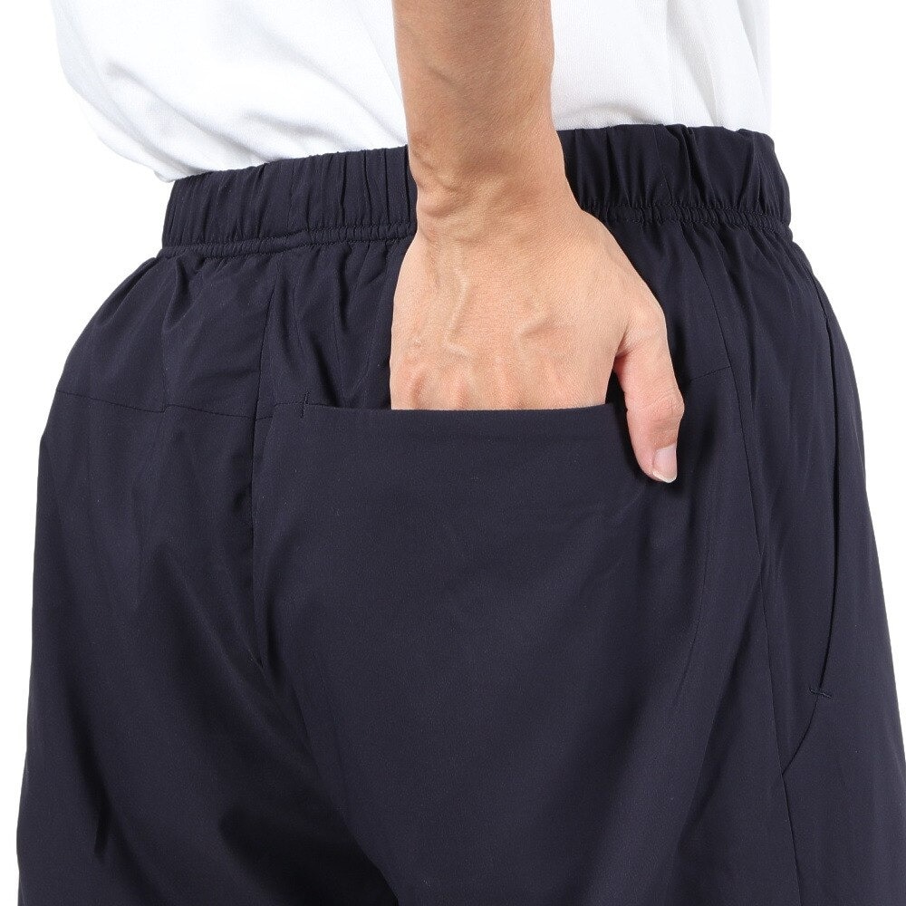 デサント（DESCENTE）（メンズ）HEATNAVI サイドロゴ テーパードパンツ DMMWJG30 NV