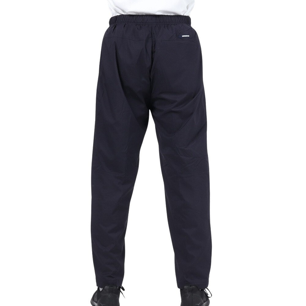 デサント（DESCENTE）（メンズ）HEATNAVI サイドロゴ テーパードパンツ DMMWJG30 NV