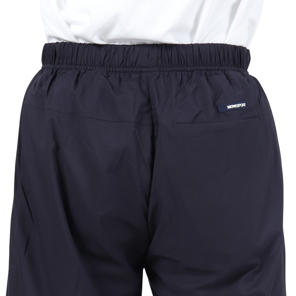 デサント（DESCENTE）（メンズ）HEATNAVI サイドロゴ テーパードパンツ DMMWJG30 NV