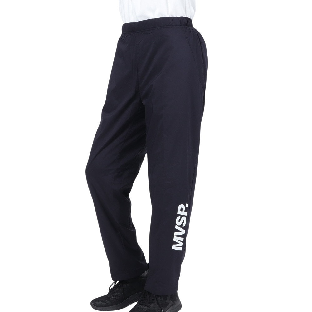 デサント（DESCENTE）（メンズ）HEATNAVI サイドロゴ テーパードパンツ DMMWJG30 NV