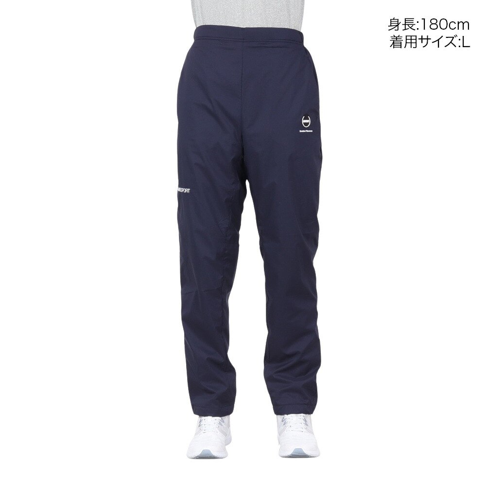 デサント（DESCENTE）（メンズ）HEATNAVI TOUGH ロングパンツ ST4FPZ31M NV00