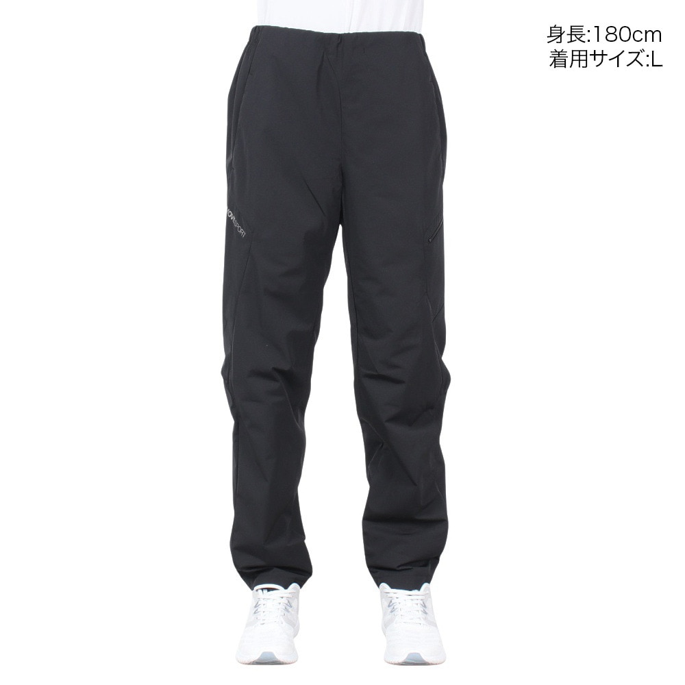 デサント（DESCENTE）（メンズ）HEATNAVI ブラッシュド ロングパンツ ST4FPZ34M BK00