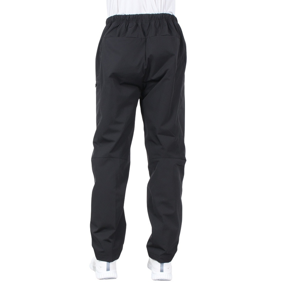 デサント（DESCENTE）（メンズ）HEATNAVI ブラッシュド ロングパンツ ST4FPZ34M BK00