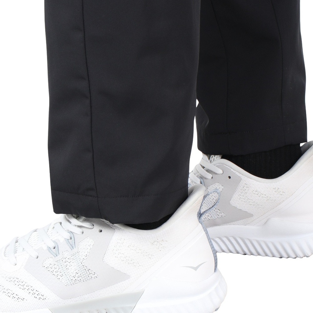 デサント（DESCENTE）（メンズ）HEATNAVI ブラッシュド ロングパンツ ST4FPZ34M BK00