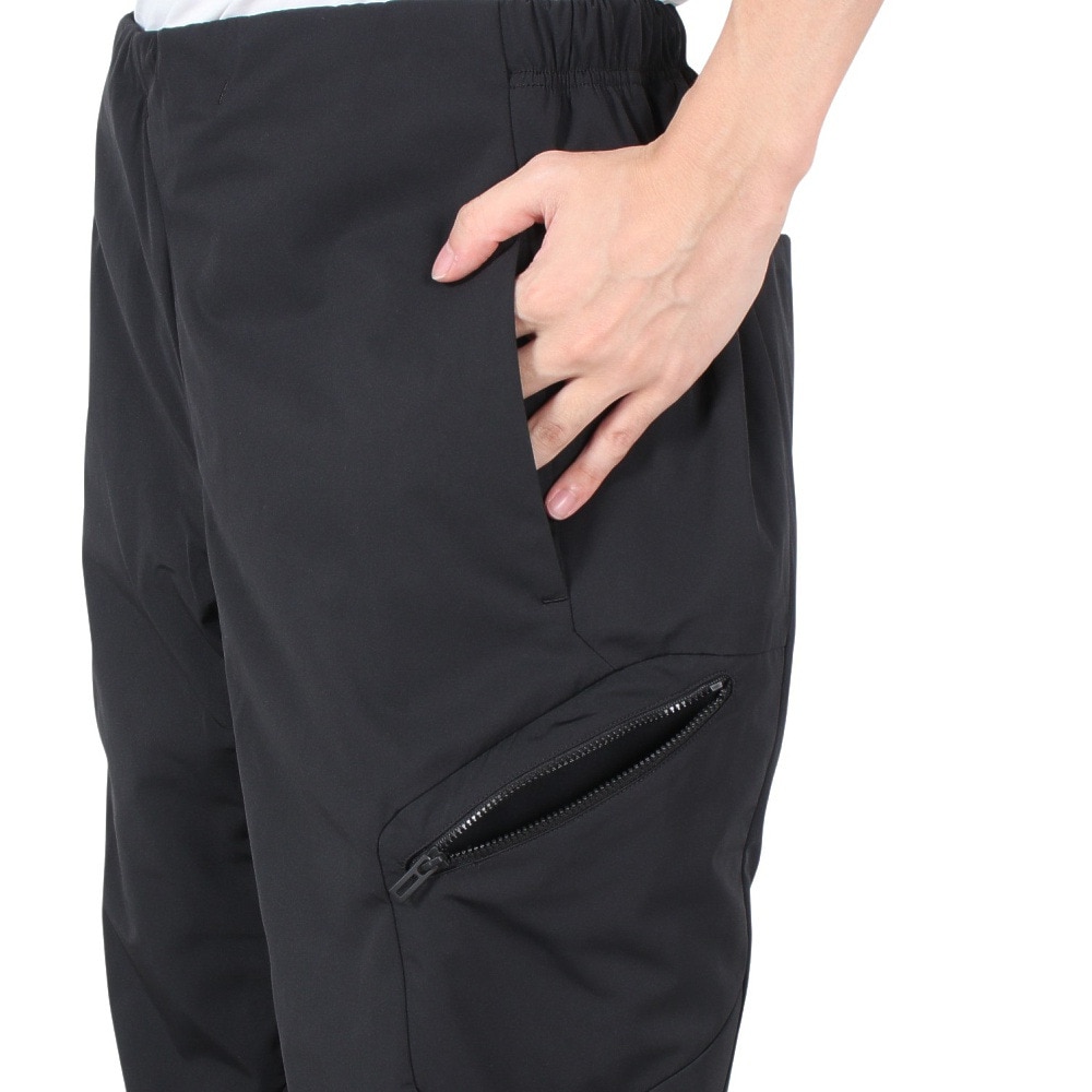 デサント（DESCENTE）（メンズ）HEATNAVI ブラッシュド ロングパンツ ST4FPZ34M BK00