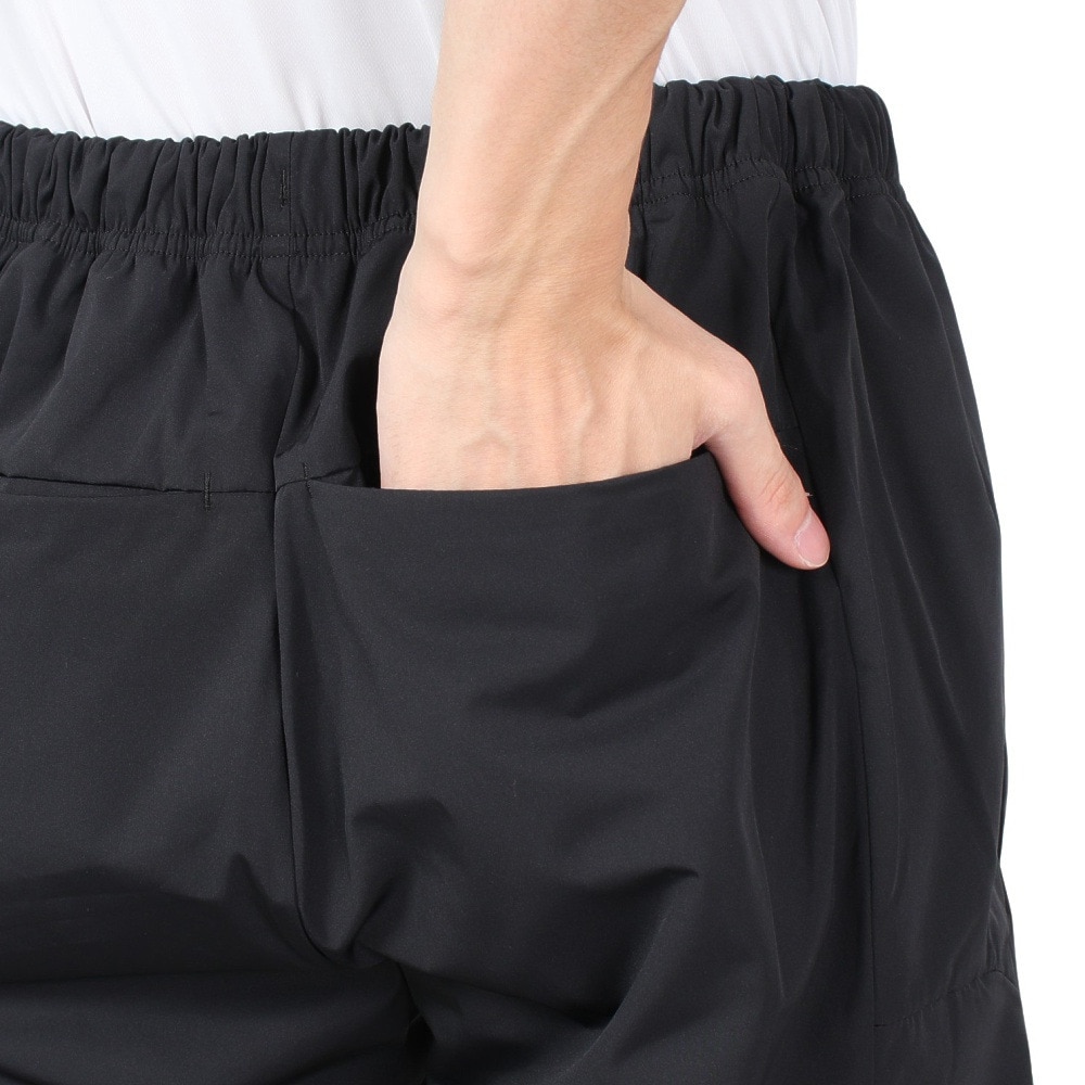 デサント（DESCENTE）（メンズ）HEATNAVI ブラッシュド ロングパンツ ST4FPZ34M BK00