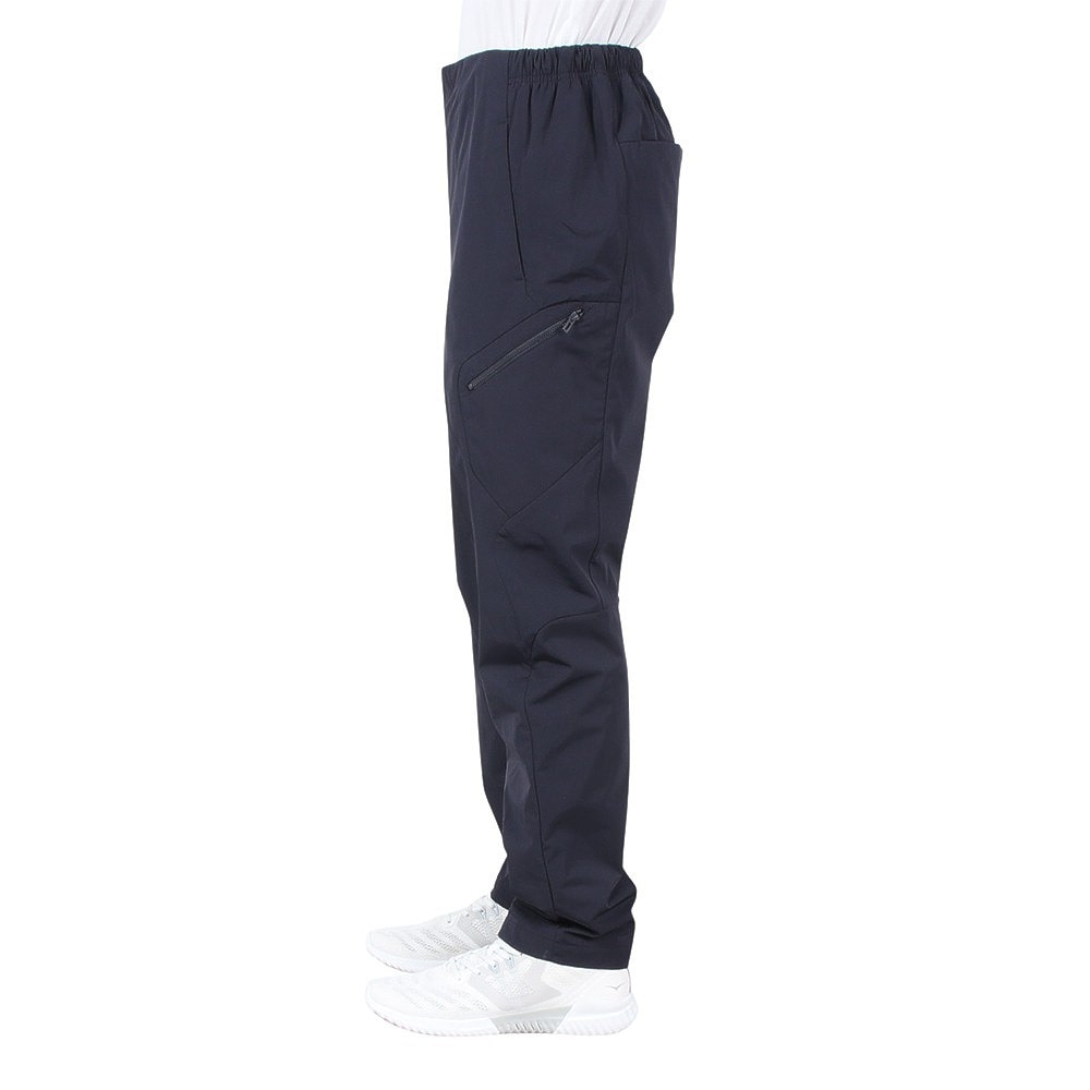 デサント（DESCENTE）（メンズ）HEATNAVI ブラッシュド ロングパンツ ST4FPZ34M NV00