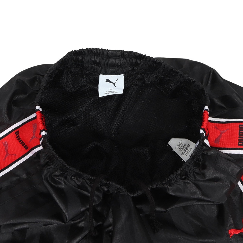 プーマ（PUMA）（メンズ）トレーニング シャドウ ストライプ ウーブン パンツ 527753 01 BLK
