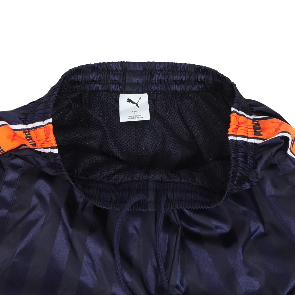 プーマ（PUMA）（メンズ）トレーニング シャドウ ストライプ ウーブン パンツ 527753 61 NVY