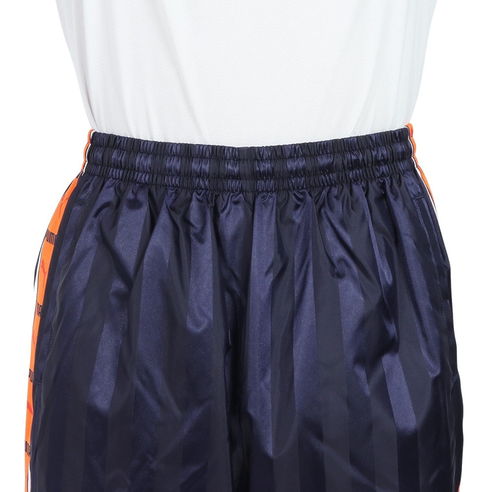 プーマ（PUMA）（メンズ）トレーニング シャドウ ストライプ ウーブン パンツ 527753 61 NVY