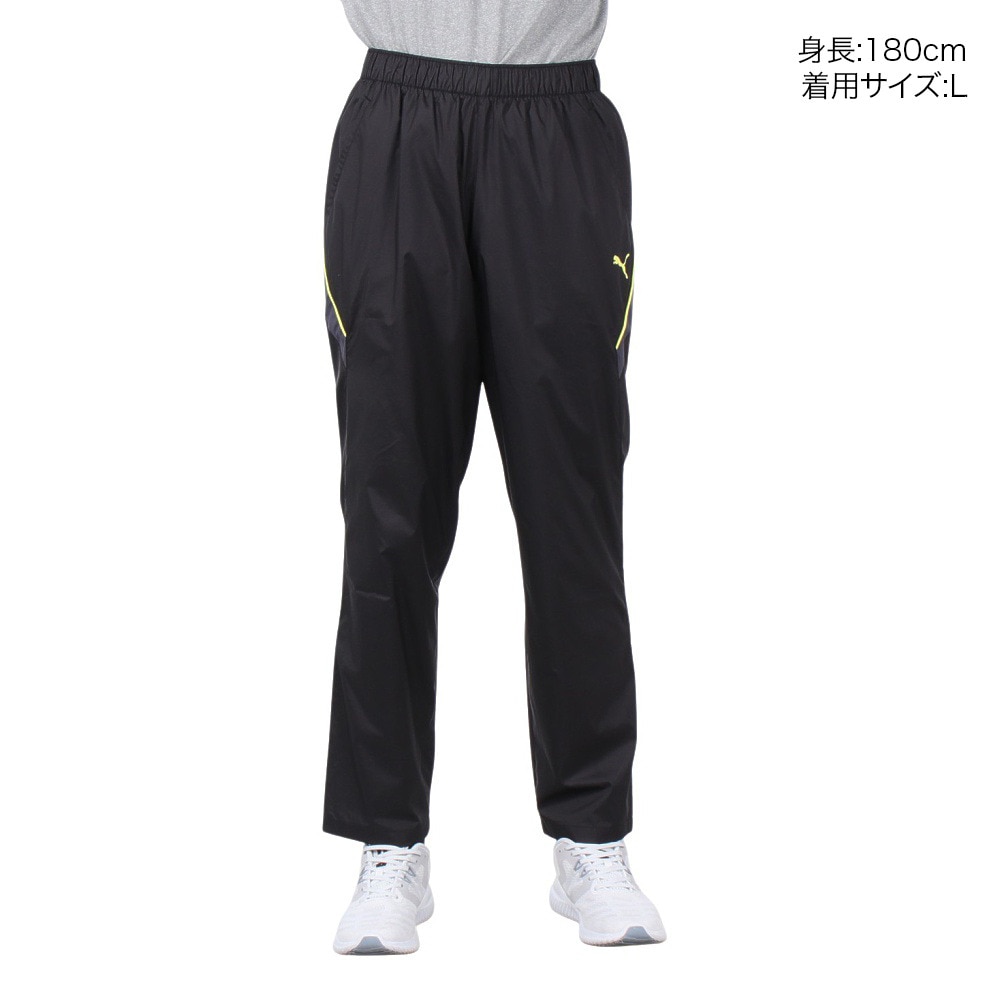 プーマ（PUMA）（メンズ）TAD ウーブンメッシュライナー パンツ 527052 01 BLK
