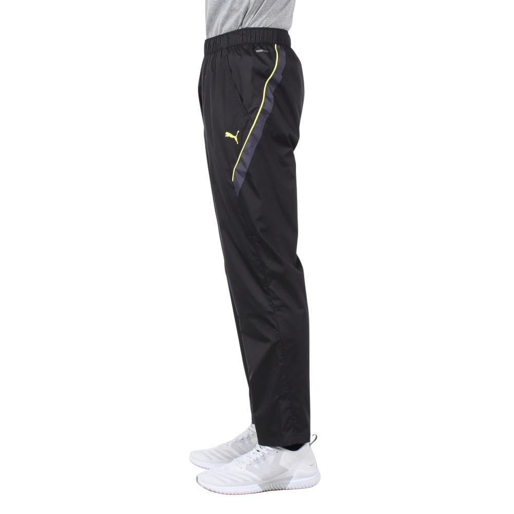 プーマ（PUMA）（メンズ）TAD ウーブンメッシュライナー パンツ 527052 01 BLK