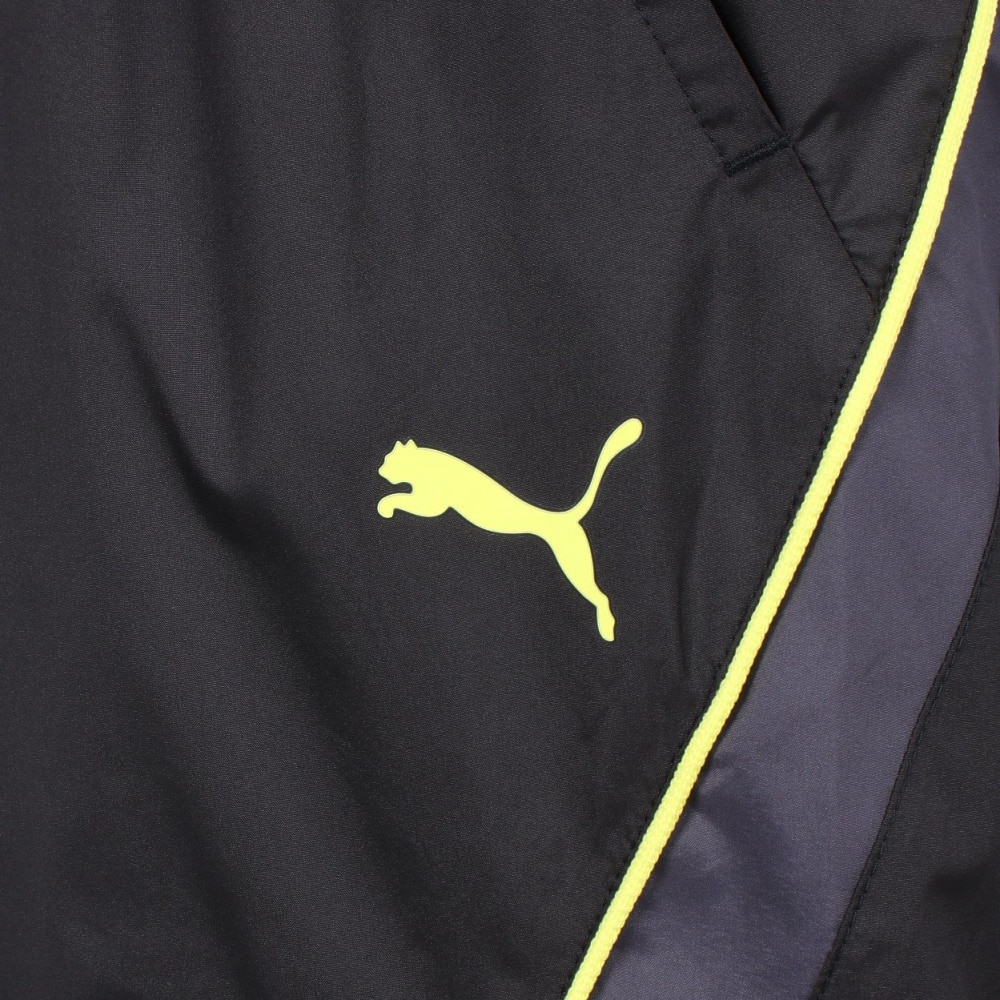プーマ（PUMA）（メンズ）TAD ウーブンメッシュライナー パンツ 527052 01 BLK