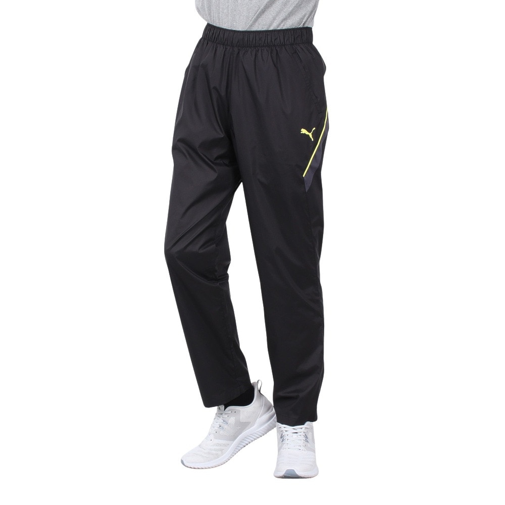プーマ（PUMA）（メンズ）TAD ウーブンメッシュライナー パンツ 527052 01 BLK
