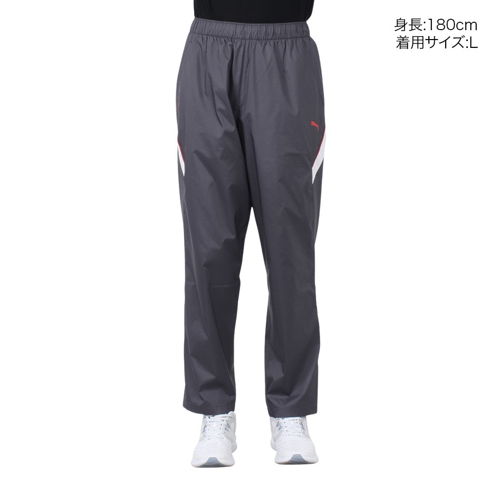 プーマ（PUMA）（メンズ）TAD ウーブンメッシュライナー パンツ 527052 69 GRY