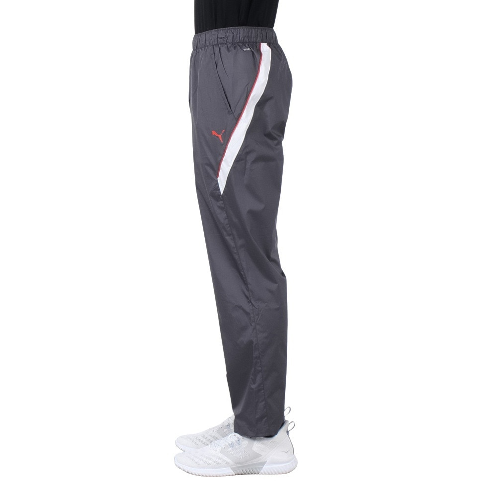 プーマ（PUMA）（メンズ）TAD ウーブンメッシュライナー パンツ 527052 69 GRY
