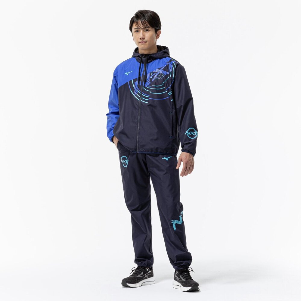 ミズノ（MIZUNO）（メンズ、レディース）N-XT ウィンドブレーカー