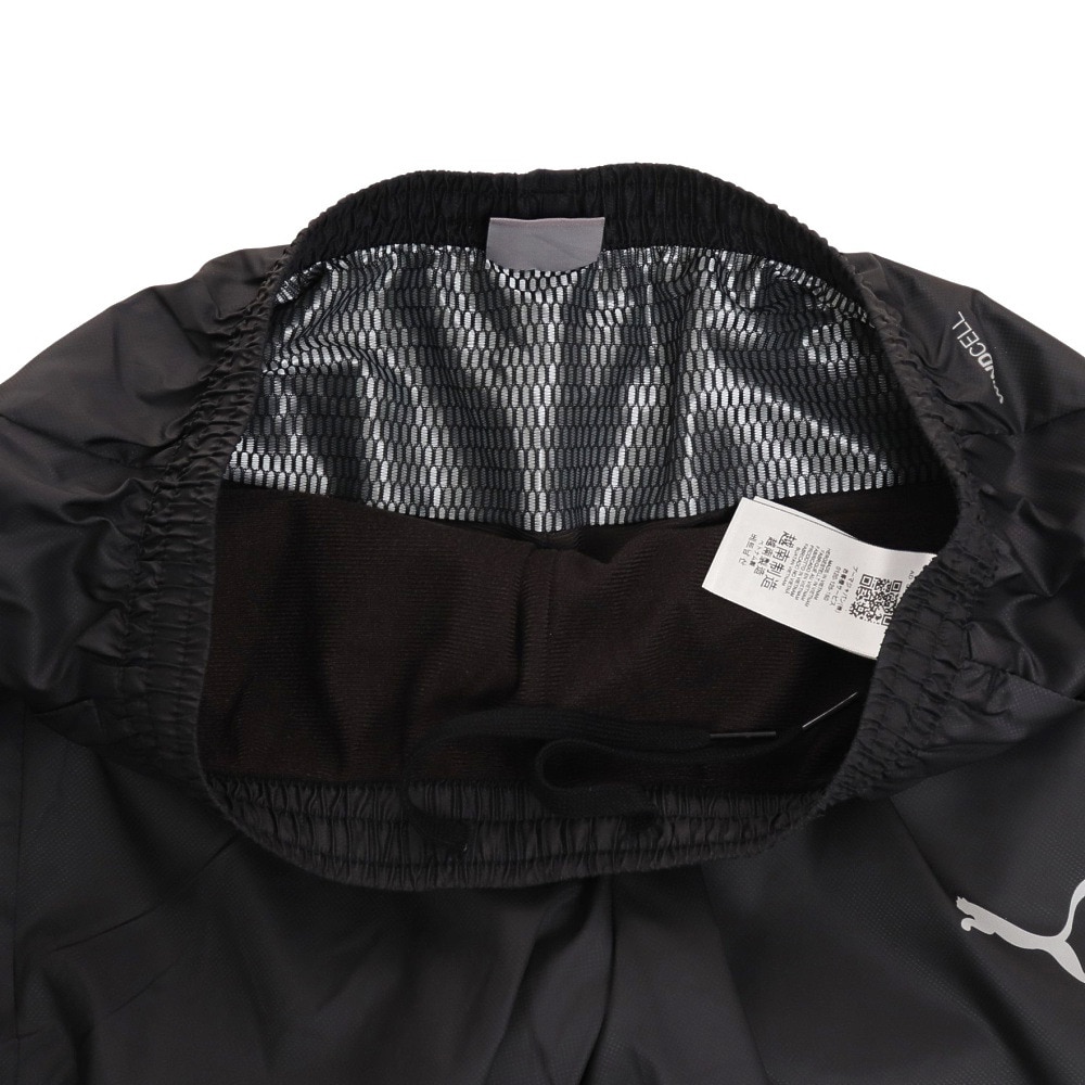 プーマ（PUMA）（メンズ）裏トリコットウーブンパンツ 672956 01 BLK