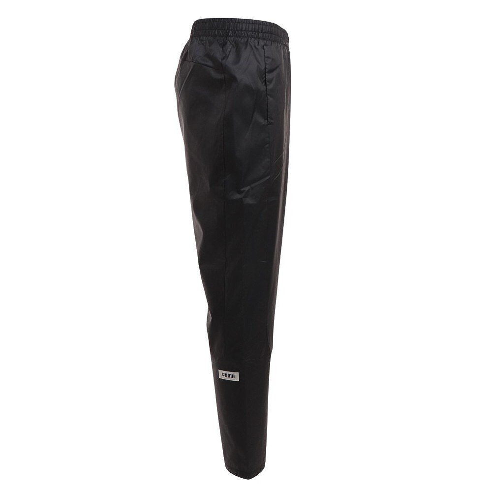 プーマ（PUMA）（メンズ）裏トリコットウーブンパンツ 672956 01 BLK