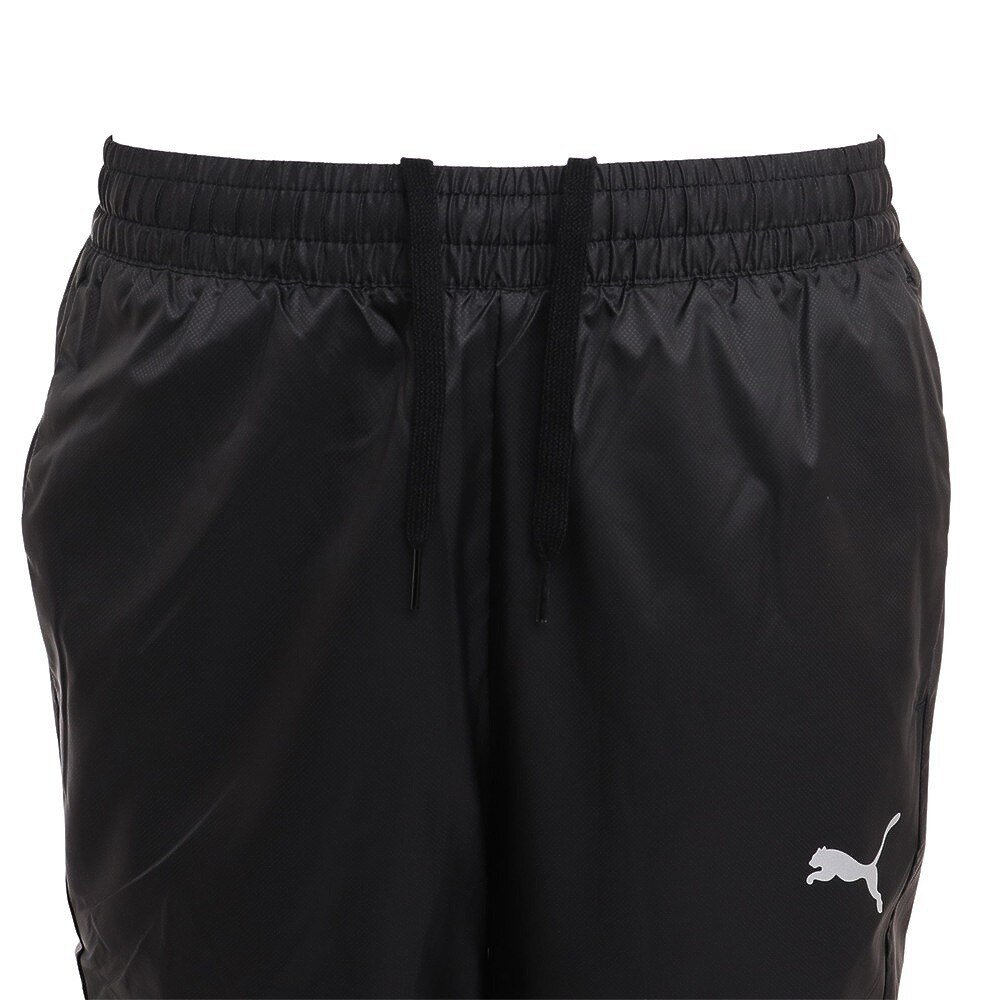 プーマ（PUMA）（メンズ）裏トリコットウーブンパンツ 672956 01 BLK