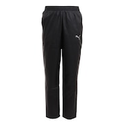 プーマ(PUMA)(メンズ)裏トリコットウーブンパンツ 672956 01 BLK