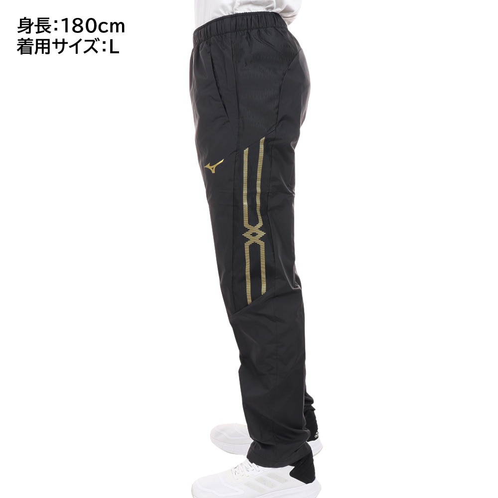 ミズノ(MIZUNO)(メンズ)MCライン ブレスサーモ裏地ウォーマー