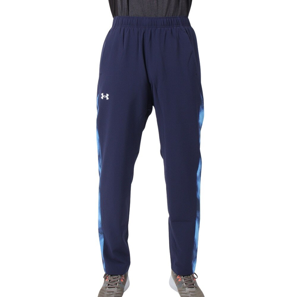 アンダーアーマー（UNDER ARMOUR）（メンズ）TRICOT LINED WV パンツ 1381346 410