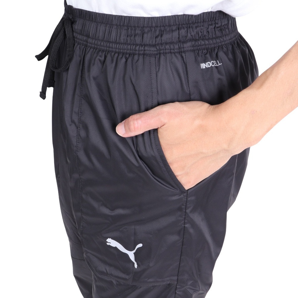 プーマ（PUMA）（メンズ）パンツ 起毛トリコットウーブン 525023 01 BLK