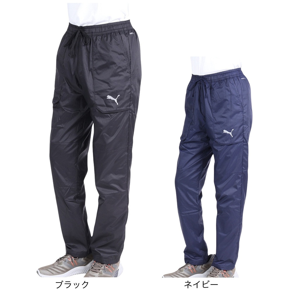 プーマ（PUMA）（メンズ）パンツ 起毛トリコットウーブン 525023 06 NVY