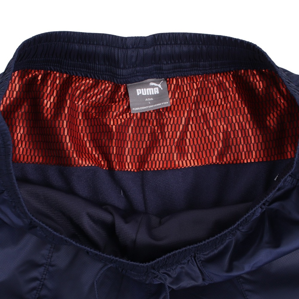 プーマ（PUMA）（メンズ）パンツ 起毛トリコットウーブン 525023 06 NVY