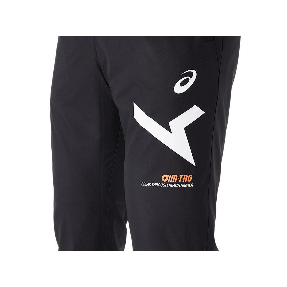アシックス（ASICS）（メンズ、レディース）パンツ メンズ  A-I-M裏トリコット ウインドブレーカーパンツ 2031E273.001