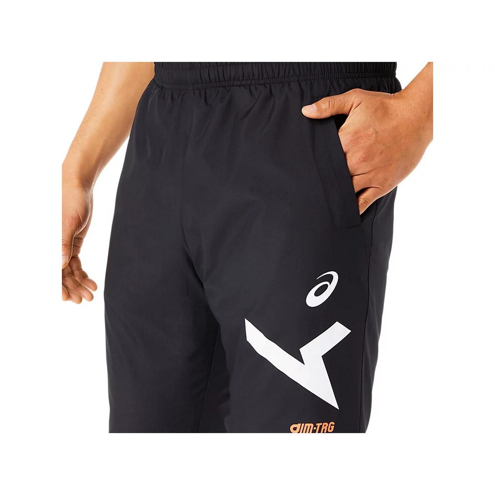 アシックス（ASICS）（メンズ、レディース）パンツ メンズ  A-I-M裏トリコット ウインドブレーカーパンツ 2031E273.001