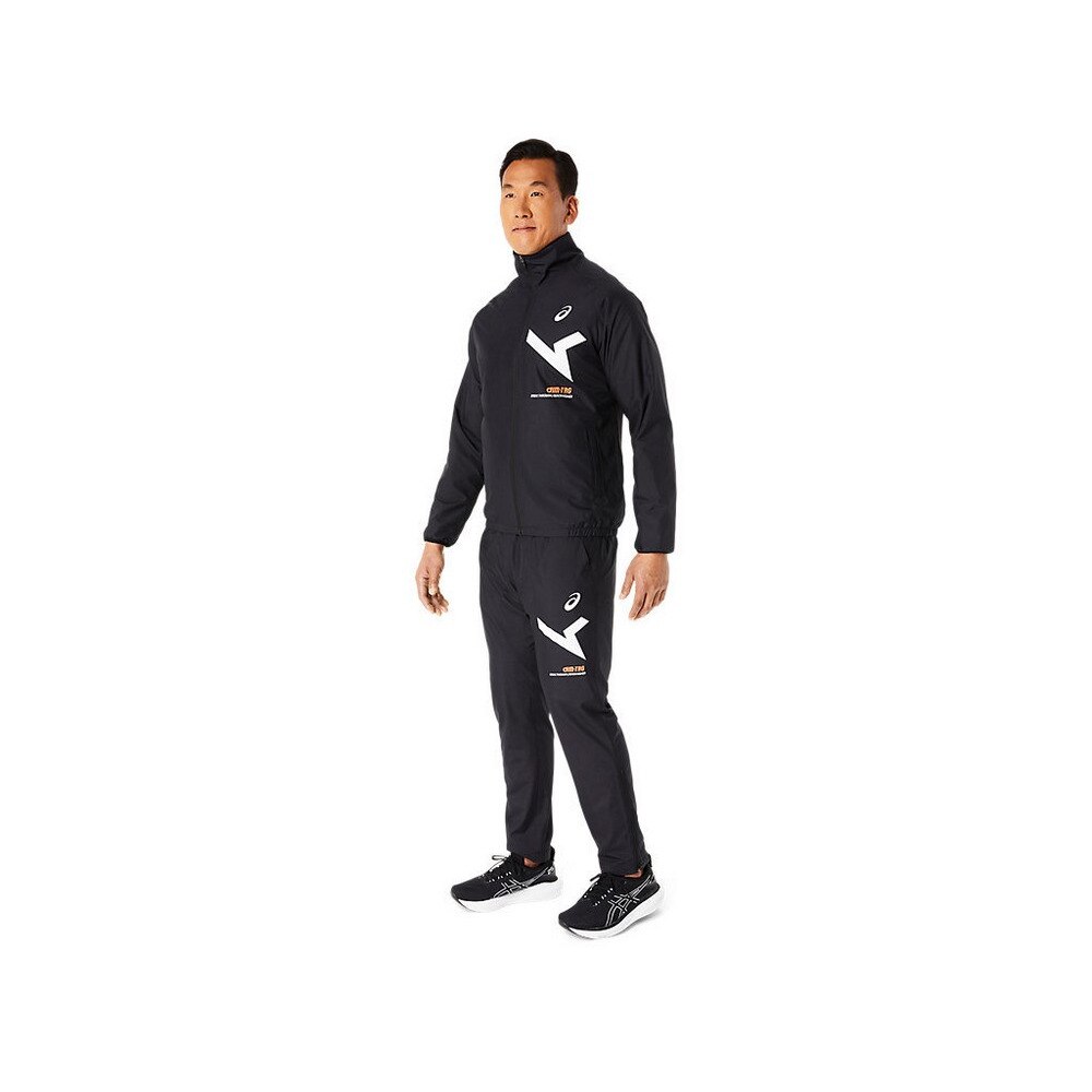 アシックス（ASICS）（メンズ、レディース）パンツ メンズ  A-I-M裏トリコット ウインドブレーカーパンツ 2031E273.001