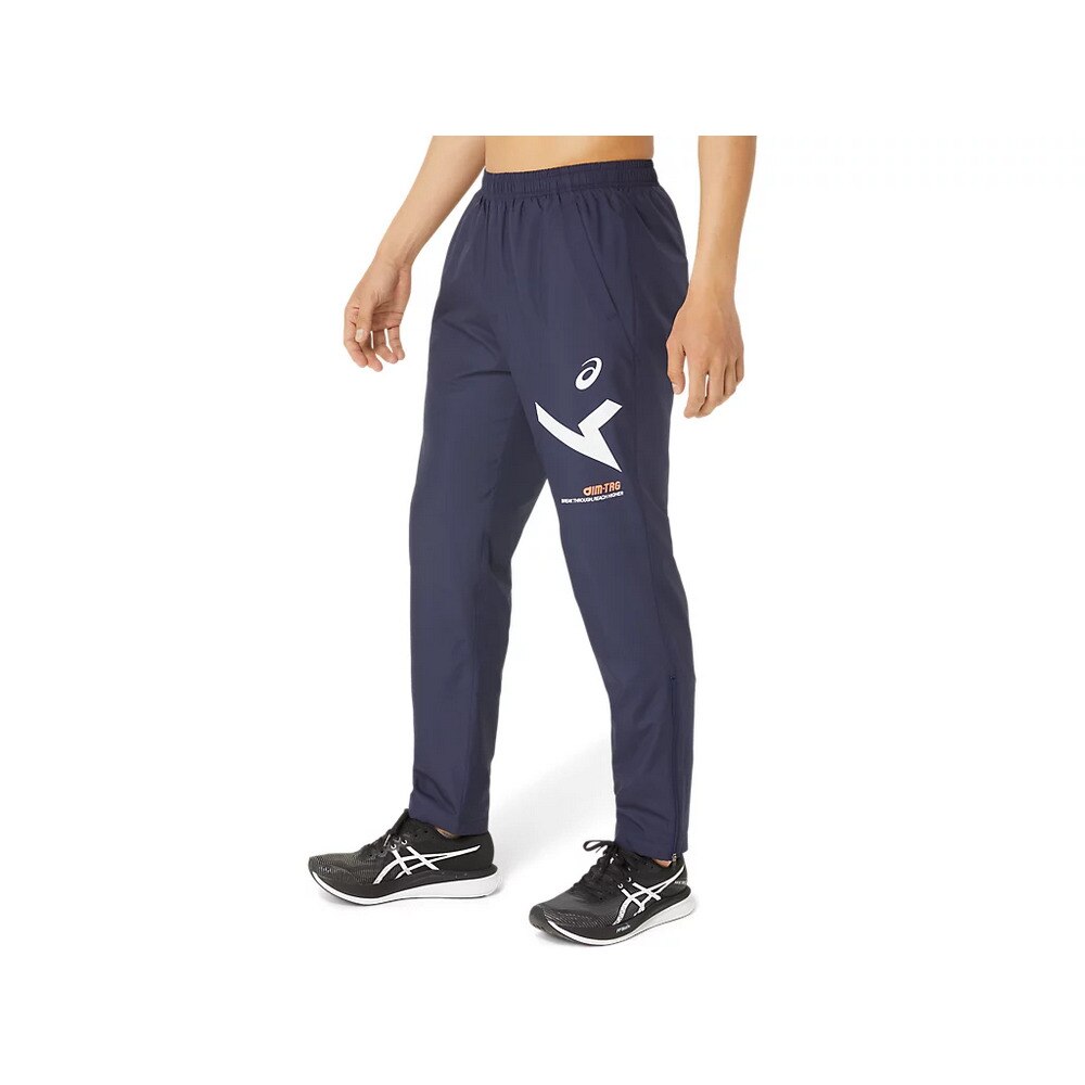 アシックス（ASICS）（メンズ、レディース）パンツ メンズ  A-I-M裏 トリコットウインドブレーカーパンツ 2031E273.400