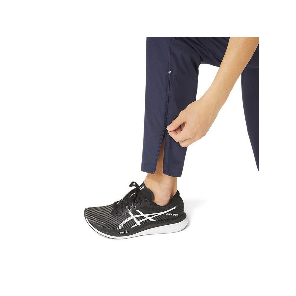アシックス（ASICS）（メンズ、レディース）パンツ メンズ  A-I-M裏 トリコットウインドブレーカーパンツ 2031E273.400