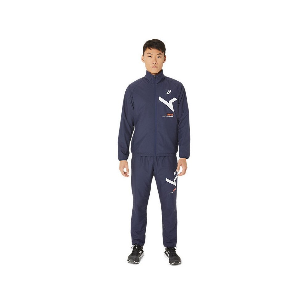 アシックス（ASICS）（メンズ、レディース）パンツ メンズ  A-I-M裏 トリコットウインドブレーカーパンツ 2031E273.400