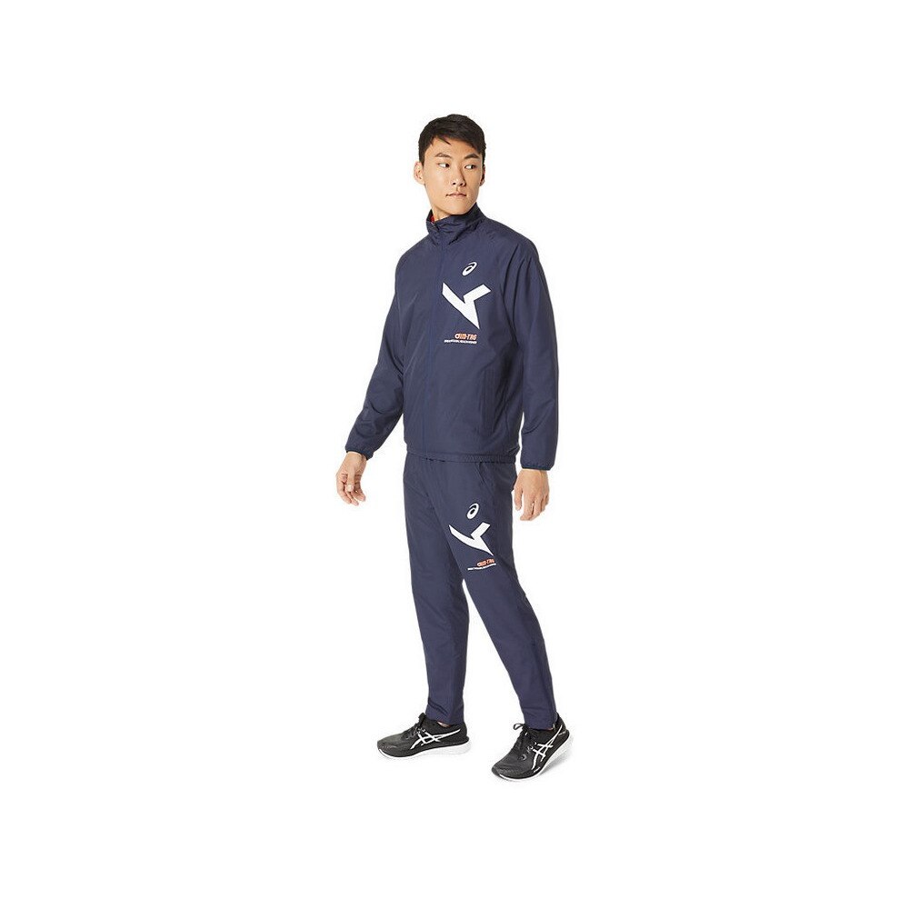 アシックス（ASICS）（メンズ、レディース）パンツ メンズ  A-I-M裏 トリコットウインドブレーカーパンツ 2031E273.400