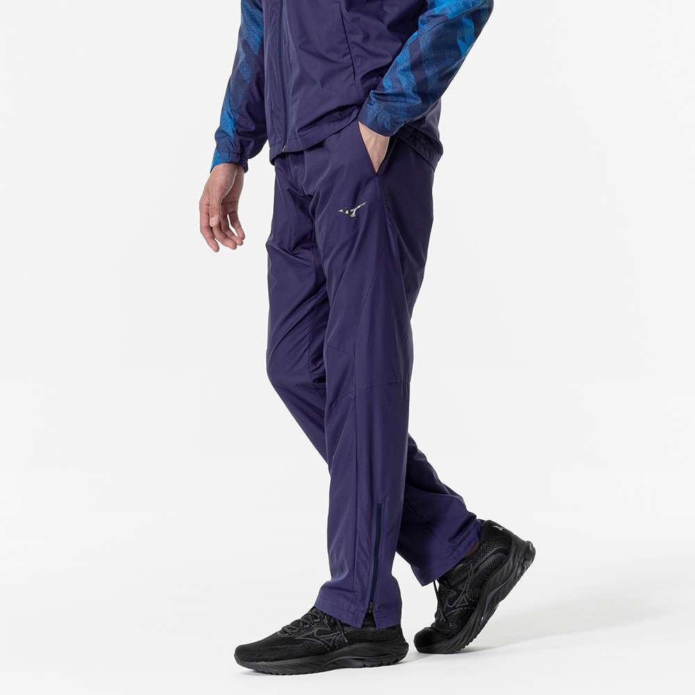 ミズノ（MIZUNO）（メンズ）ブレスサーモウォーマーパンツ 32MFA54113